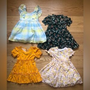 Kids dresses:Haute Hippie, Vince Camuto, Janie and Jack and Tommy Bahama.